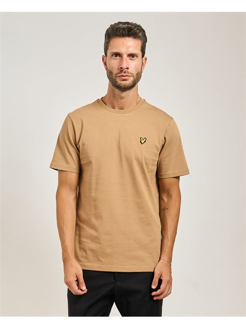 Lyle & Scott men's T-shirt with embroidered logo LYLE & SCOTT | TS400VOGX851
